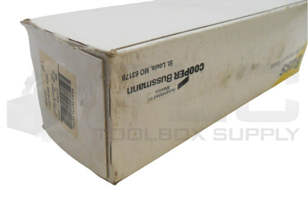 SEALED NEW COOPER BUSSMANN FRN-R-400 FUSETRON FUSE 400A 250V AC/DC *READ* - Image 2
