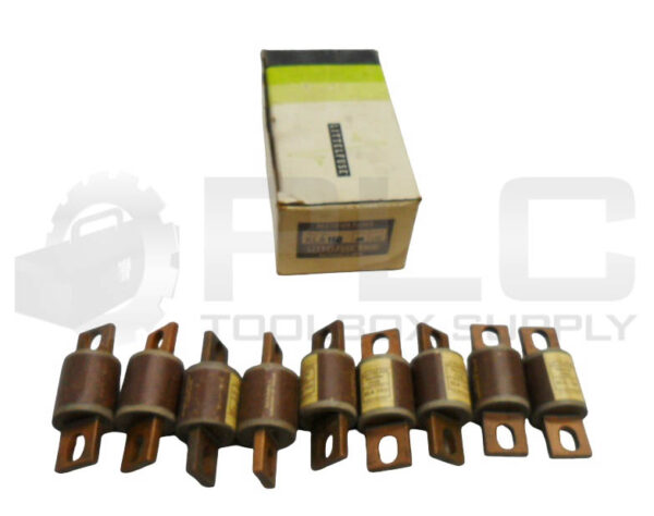 NEW BOX OF 9 LITTELFUSE KLA150 RECTIFIER FUSE 150A 130V *READ*