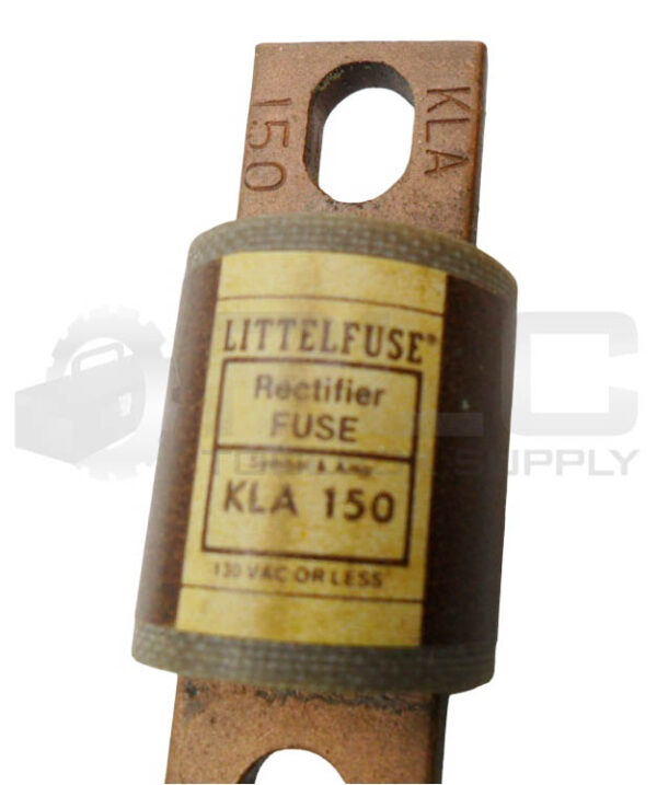 NEW BOX OF 9 LITTELFUSE KLA150 RECTIFIER FUSE 150A 130V *READ* - Image 4