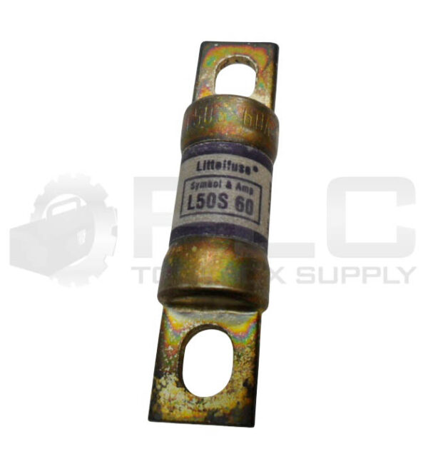 NEW BOX OF 7 LITTELFUSE L50S60 RECTIFIER FUSE 60A 500V *READ* - Image 2