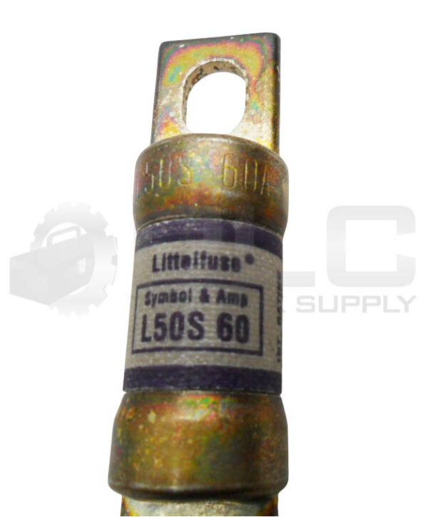 NEW BOX OF 7 LITTELFUSE L50S60 RECTIFIER FUSE 60A 500V *READ* - Image 4