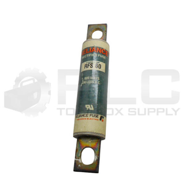 NEW BOX OF 10 RELIANCE RFS60 RECTIFIER FUSE 60A 600V *READ* - Image 2