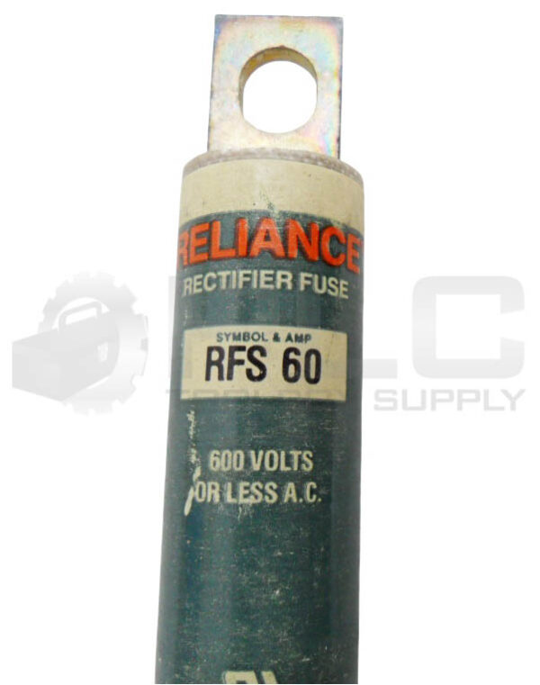 NEW BOX OF 10 RELIANCE RFS60 RECTIFIER FUSE 60A 600V *READ* - Image 4