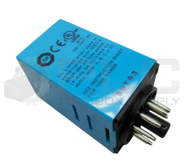 NEW IDEC RTE-P1AD24 ELECTRONIC TIMER 24V AC/DC10A 50/60HZ - Image 4