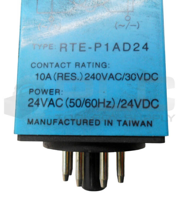 NEW IDEC RTE-P1AD24 ELECTRONIC TIMER 24V AC/DC10A 50/60HZ - Image 6