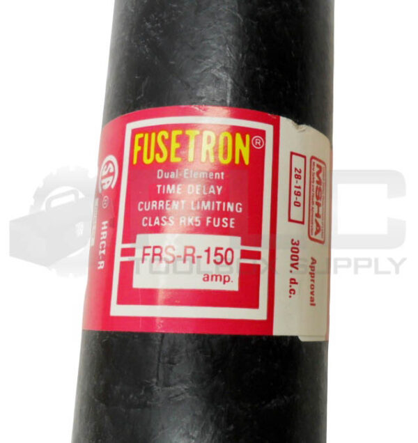 NEW BUSSMANN FRS-R-150 DUAL ELEMENT FUSE 150A 600V *READ* - Image 4