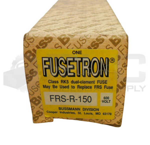 NEW BUSSMANN FRS-R-150 DUAL ELEMENT FUSE 150A 600V *READ* - Image 5