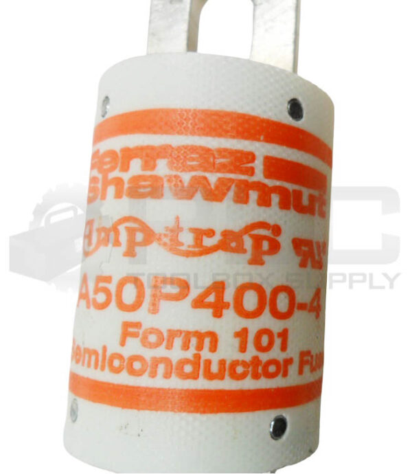 NEW FERRAZ SHAWMUT A50P400-4 AMPTRAP FUSE 400A 500VAC 450VDC - Image 3