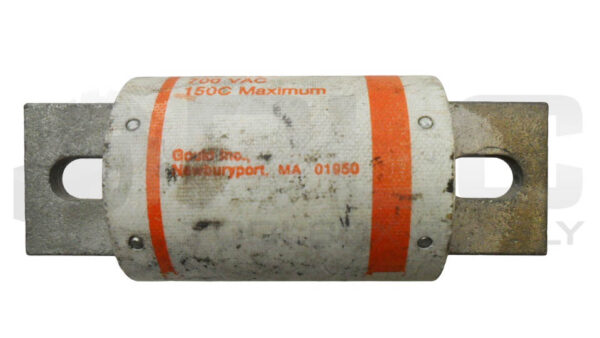 GOULD SHAWMUT A70P400 AMP TRAP FUSE 400A 700VAC - Image 2
