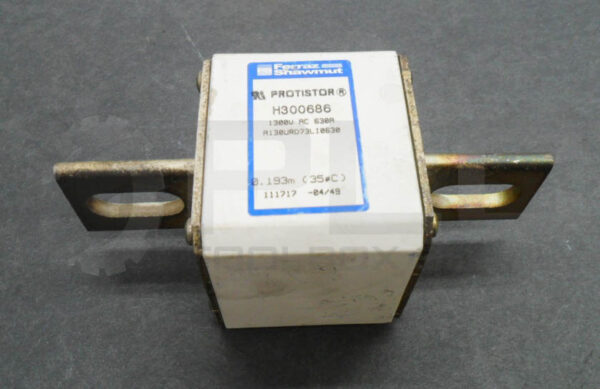 FERRAZ SHAWMUT H300686 PROTISTOR 630A 1300VA
