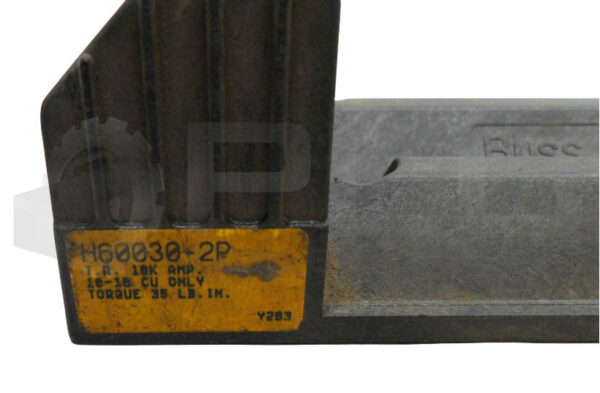 LOT OF 2 BUSSMANN H60030-2P FUSE HOLDER 2 POLE 30A 600V - Image 5