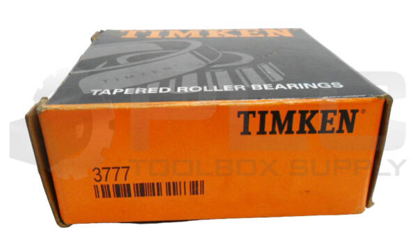 NEW TIMKEN 3777 TAPERED ROLLER BEARING 1-13/16" BORE - Image 6