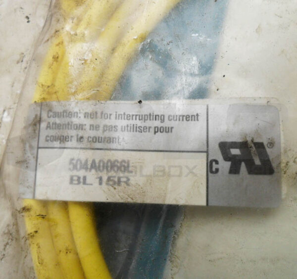 SEALED NEW REMKE 504A0066L MICRO LINK PLUG ASSEMBLY 4 POLE FEMALE 2M *READ* - Image 3