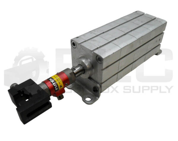 FESTO ADNH-100-14-I-P-A-4N HIGH-FORCE CYLINDER 26889692 W/ LCB400 LOAD CELL