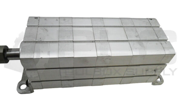 FESTO ADNH-100-14-I-P-A-4N HIGH-FORCE CYLINDER 26889692 W/ LCB400 LOAD CELL - Image 3