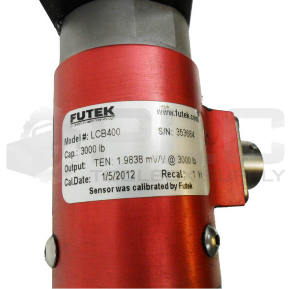 FESTO ADNH-100-14-I-P-A-4N HIGH-FORCE CYLINDER 26889692 W/ LCB400 LOAD CELL - Image 7