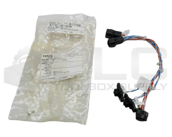 NEW FANUC A660-4004-T116 ROBOT CONNECTION CABLE K202 PWR & PULCO 6BK