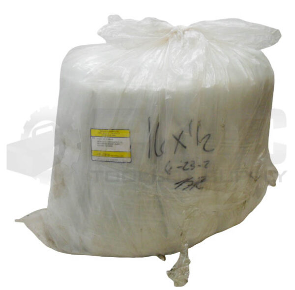 SEALED NEW AERO-FLO INDUSTRIES PR5D16V DRY POLY ROLL 16" X 135' X 1/2"