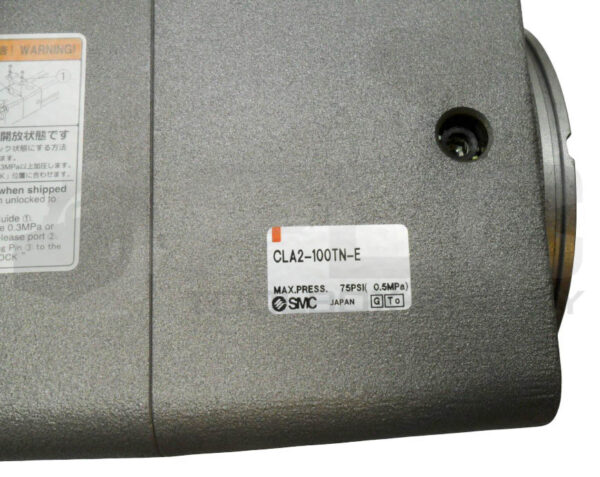 NEW SMC CLA2-100TN-E FINE LOCK UNIT 75PSI - Image 6