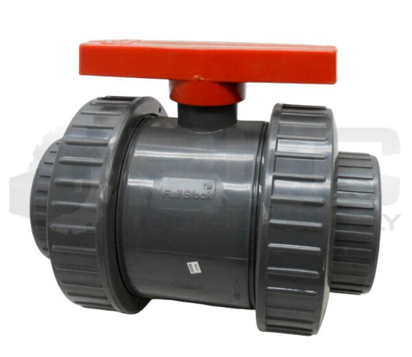 NEW COLONIAL PVC 3" BALL VALVE