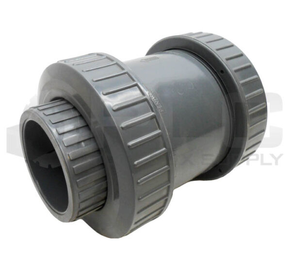 NEW COLONIAL PVC 3" BALL VALVE - Image 3