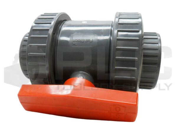 NEW COLONIAL PVC 3" BALL VALVE - Image 4