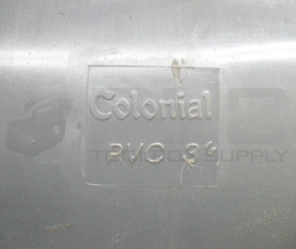 NEW COLONIAL PVC 3" BALL VALVE - Image 5
