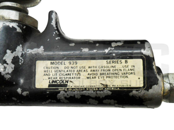 LINCOLN 939 /B SIPHON SPRAYER GUN - Image 5