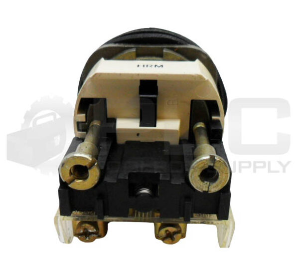 ALLEN BRADLEY 800T-J4 /T SELECTOR SWITCH W/ 800T-XA /D CONTACT BLOCK - Image 3