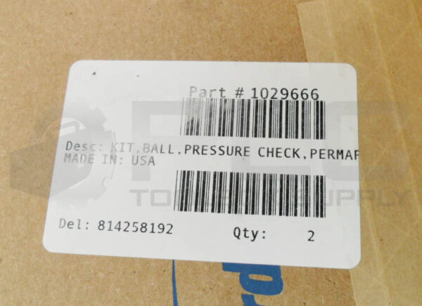 SEALED NEW NORDSON 1029666 PERMAFLO PRESSURE CHECK KIT - Image 3