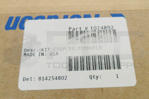NEW NORDSON 1024892 PERMAFLO COUPLER KIT - Image 6