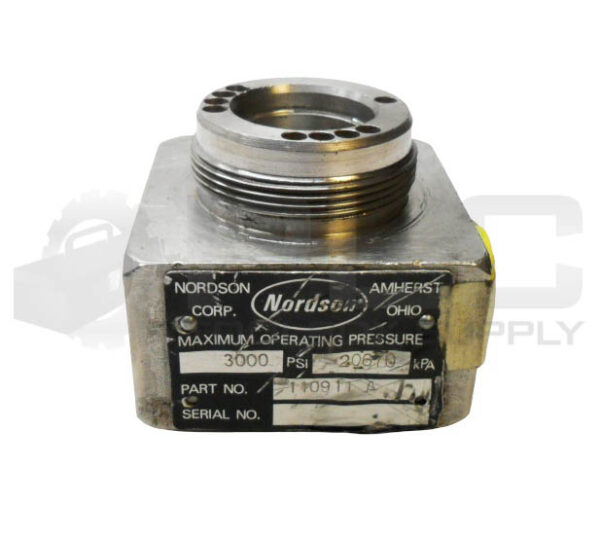NORDSON 110911 A VALVE 3000PSI