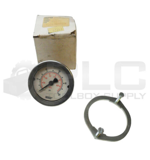 NEW WIKA 4231465 GAUGE 111.16P2 1/4" NPT 0-100PSI *READ*