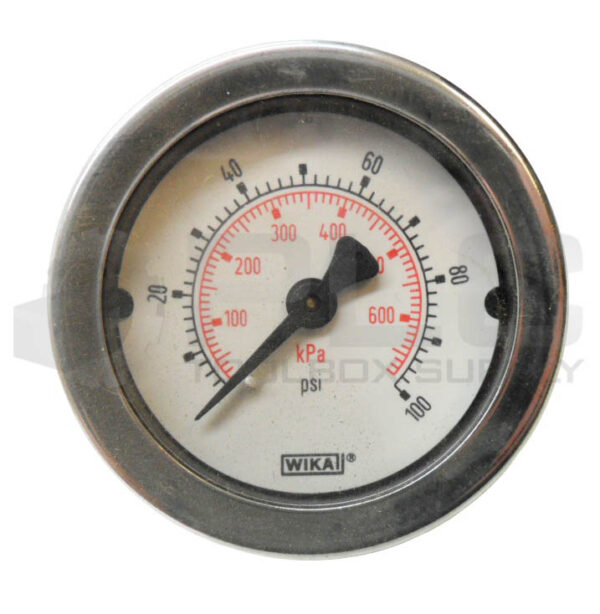 NEW WIKA 4231465 GAUGE 111.16P2 1/4" NPT 0-100PSI *READ* - Image 4