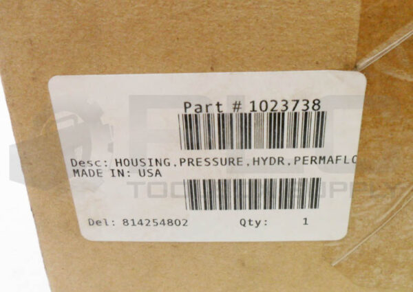 NEW NORDSON 1023738 PERMAFLO HYDRAULIC PRESSURE HOUSING - Image 5
