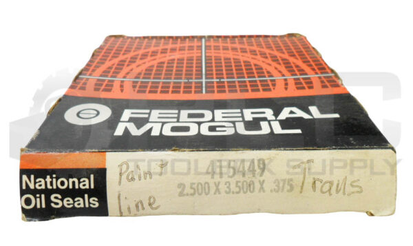 NEW FEDERAL MOGUL 415449 OIL SEAL 2.500 X 3.500 X .375 *READ* - Image 5