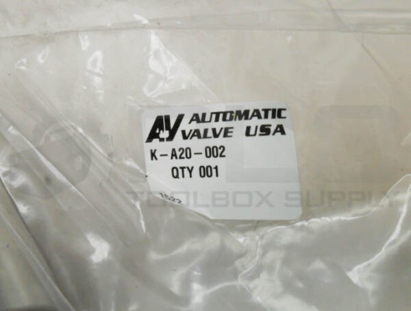 SEALED NEW AUTOMATIC VALVE K-A20-002 - Image 5