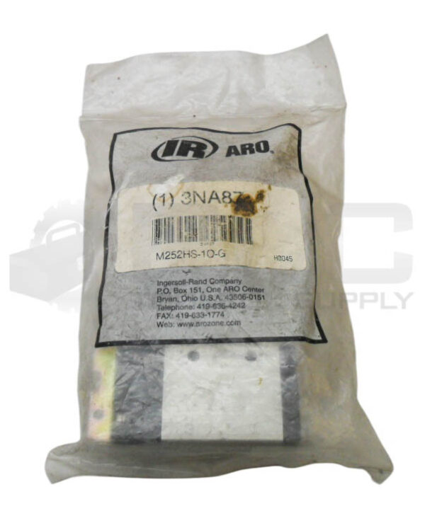 SEALED NEW INGERSOLL RAND  M252HS-10-G MANUAL VALVE 3NA87 *READ*