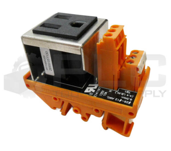 LOT OF 3 WEIDMULLER 9915480000 RECEPTACLE OUTLET 991548 - Image 4