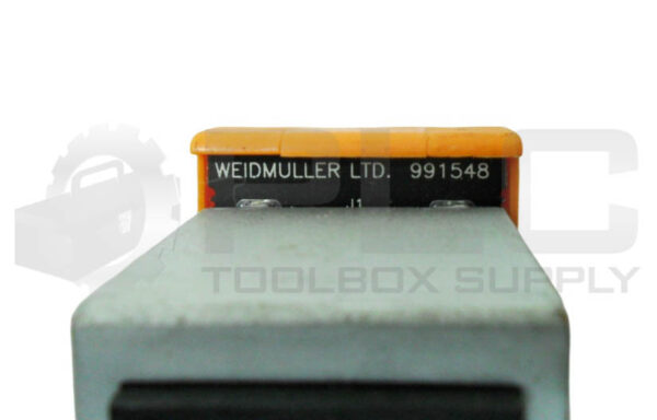 LOT OF 3 WEIDMULLER 9915480000 RECEPTACLE OUTLET 991548 - Image 5