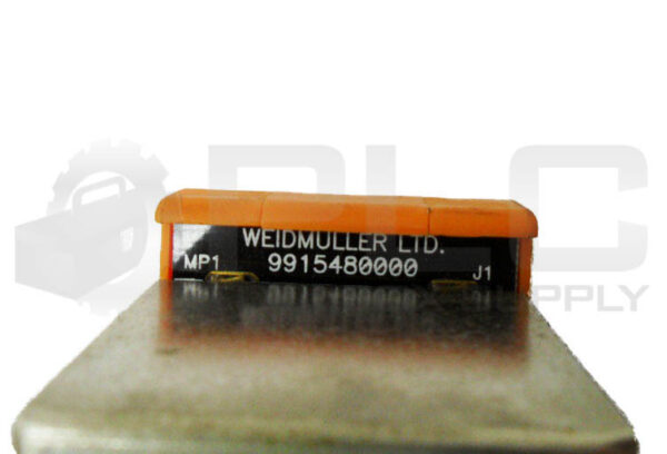 LOT OF 3 WEIDMULLER 9915480000 RECEPTACLE OUTLET 991548 - Image 6