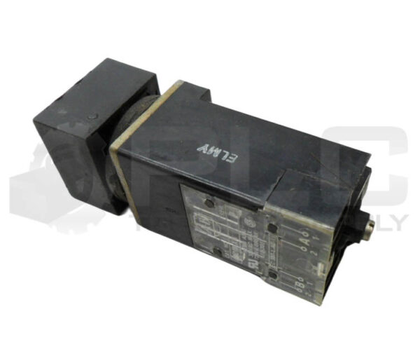 ALLEN BRADLEY 800MB-X016 /A PUSH BUTTON AMBER W/ 800M-XA /B CONTAT BLOCK - Image 4