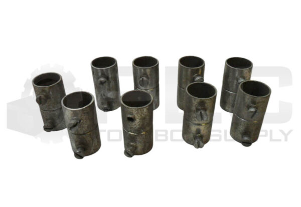 LOT OF 9 ETP 3/4-CP42 STEEL CONNECTOR 3/4"