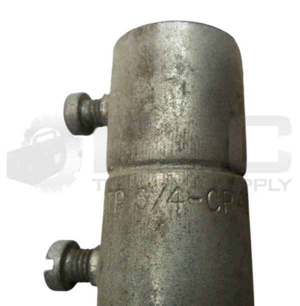 LOT OF 9 ETP 3/4-CP42 STEEL CONNECTOR 3/4" - Image 4
