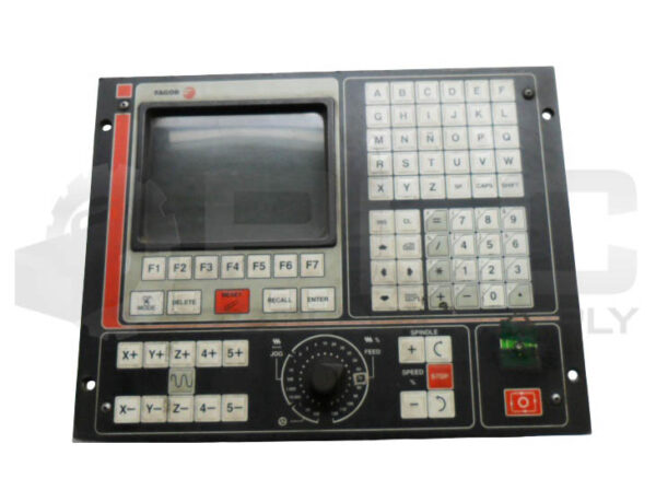 FAGOR CNC 8025 GP OPERATOR INTERFACE 50/60HZ 100-240VAC 3.15A
