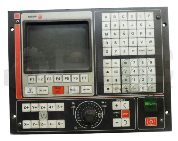 FAGOR CNC 8025 GP OPERATOR INTERFACE 50/60HZ 100-240VAC 3.15A - Image 2