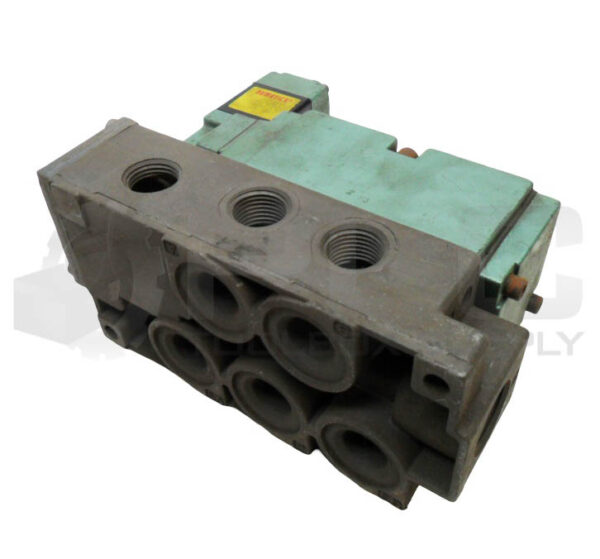 NUMATICS 554BA431K SOLENOID VALVE W/ 237-614B COIL 100-120V 50/60HZ .09A - Image 4