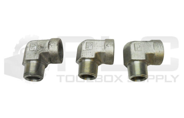 LOT OF 3 NEW PARKER CH 90 DEGREE ELBOW 1"