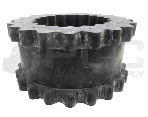 NEW LOVEJOY SIZE 6 S-FLEX COUPLING 2-3/16" BORE - Image 5