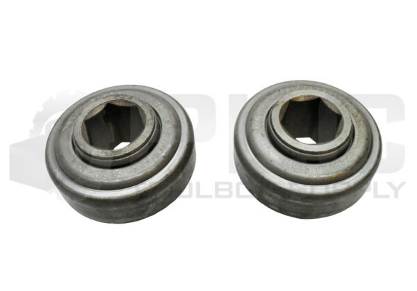 LOT OF 2 NEW MATHEWS CONVEYER COMPANY ROLLER BEARING 3"